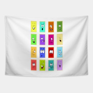 Emojis Design 1 Tapestry