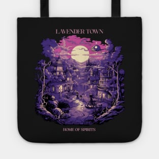 Lavender town - Home of spirits Tote