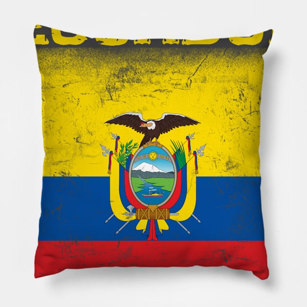 Ecuador Pillow by Andreeastore  