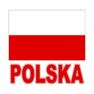 The Pride of Poland - Polish Flag and Language T-Shirt