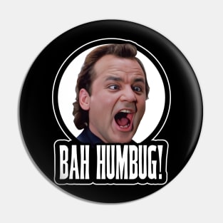 Frank Cross / BAH HUMBUG! Pin