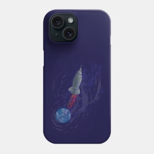 Spaceship Phone Case