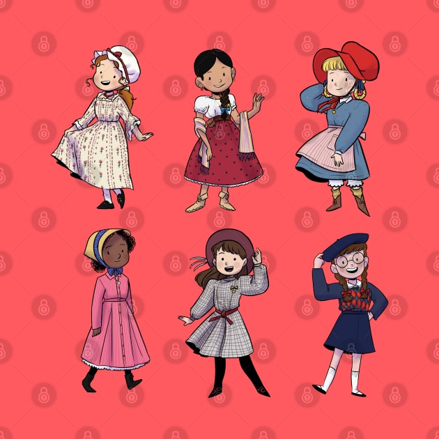 American Girl Classics - Meet Outfits by LaurenS