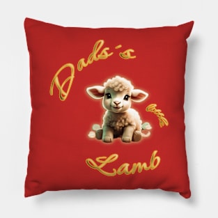 Dads´s little lamb Pillow