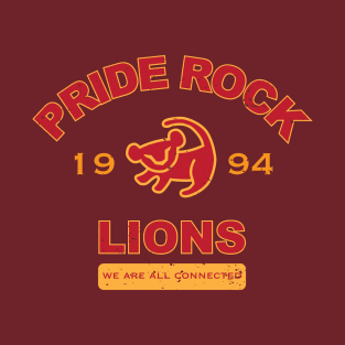 Pride Rock Lions est 1994 T-Shirt