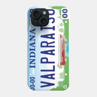 Valparaiso License Plate Phone Case