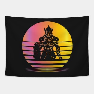 Roll Player Synthwave - Board Game Inspired Graphic - Tabletop Gaming  - BGG Tapestry