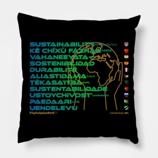 SUSTAINABILITY: Say ¿Qué? Top Ten Planted (World) Pillow