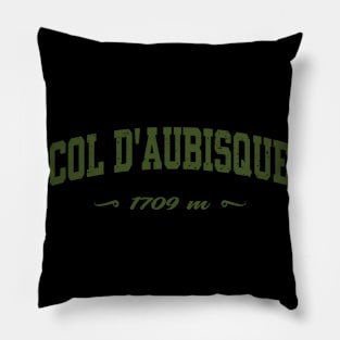 Col D'Aubisque Cycling Bike Souvenir Pillow