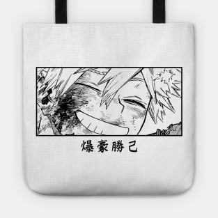 True Smile of Bakugo Tote