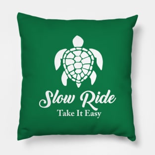 Slow Ride Pillow