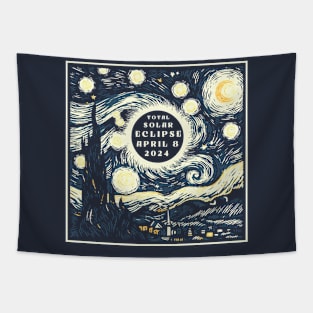 Total Solar Eclipse - April 8, 2024 Tapestry