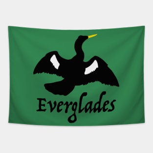 Everglades Anhinga Tapestry