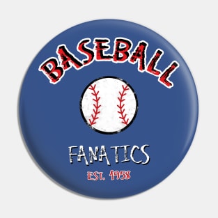 Baseball Fanatics Pin