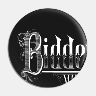 Vintage Biddeford, ME Pin