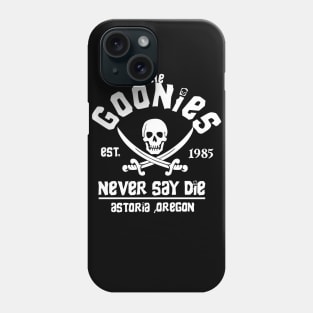 The Goonies of Astoria Phone Case