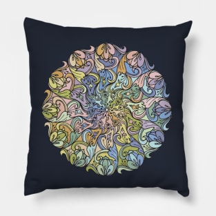 Lotus mandala Pillow