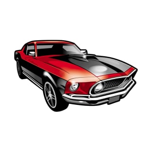 Muscle Car T-Shirt