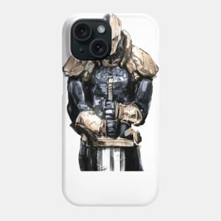 Deathstroke the terminator Phone Case