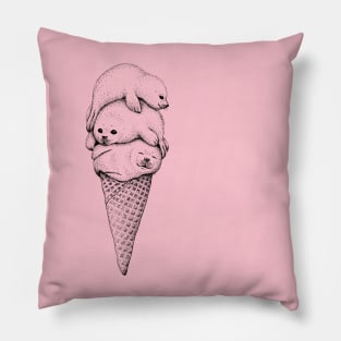 Seal Cone Pillow