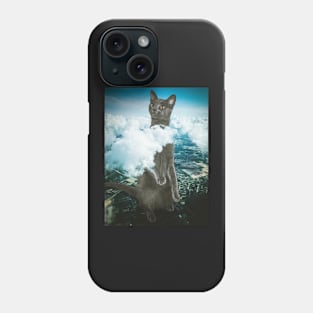 Curious Cat Phone Case