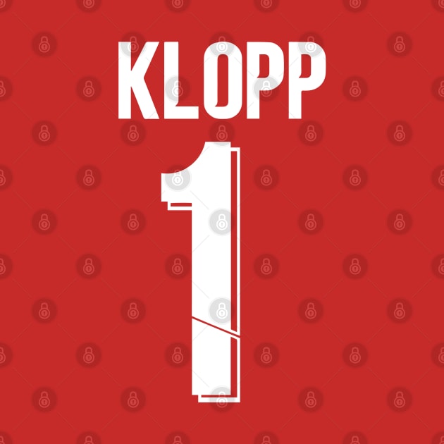 klopp home jersey by Alimator