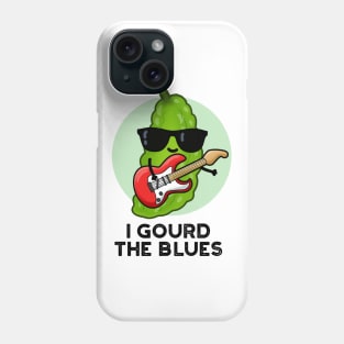 I Gourd The Blues Cute Veggie Pun Phone Case