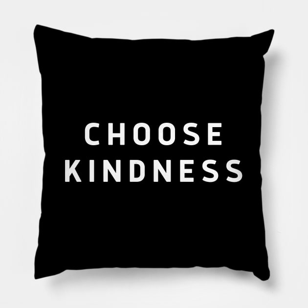 Choose Kindness - Invisible Disabilities Pillow by Garbled Life Co.