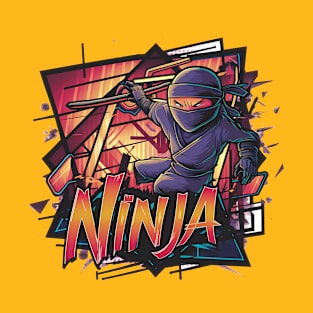 Ninja Design T-Shirt