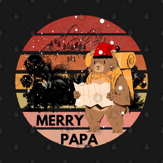 Merry Papa by Darunyaa