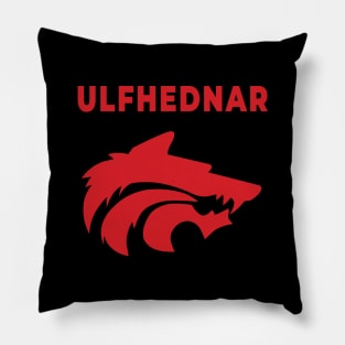 Ulfhednar (Red Logo) Pillow