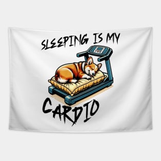 Cardio Sleeping Tapestry