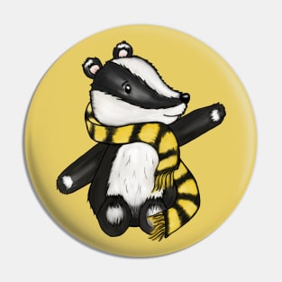 Badger Mascot Pin