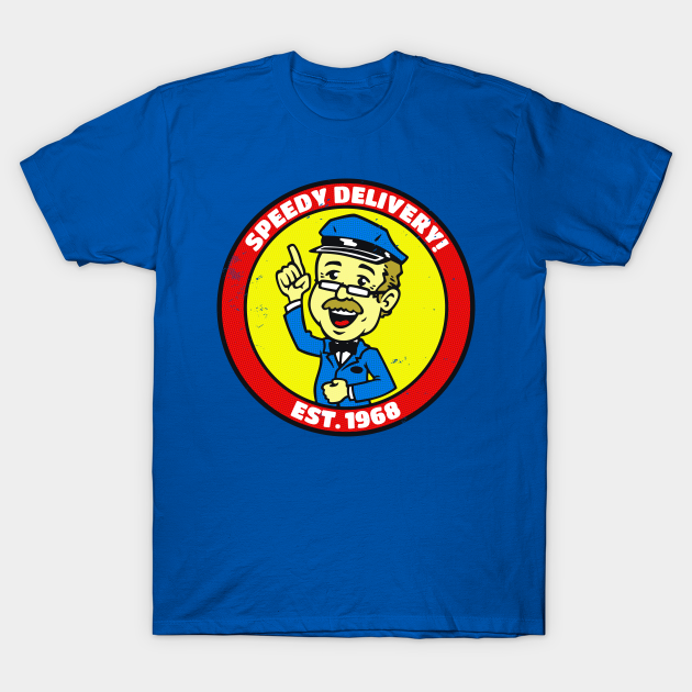 SPEEDY DELIVERY! - Mcfeely - T-Shirt