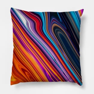 marble pattern design Pillow