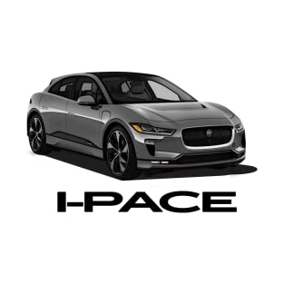 Jaguar I-Pace Grey T-Shirt