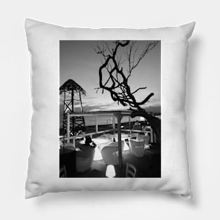 Sicily. The Night is Young. Pillow