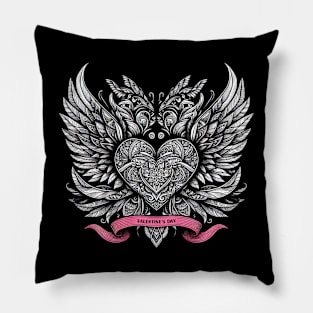 Valentines Day Celebrate Pillow