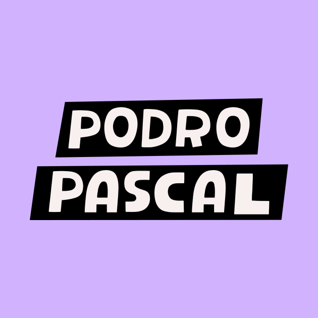 Podro Pascal Repeating Logo by Podro Pascal