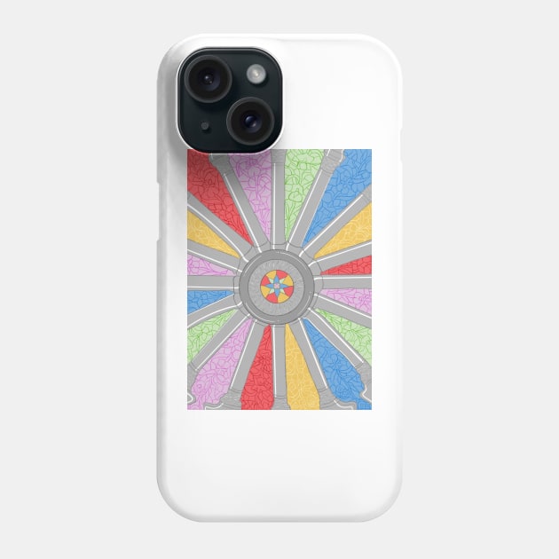 Church Mosaic Phone Case by Pau1216p