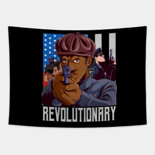 Black Panther Party Revolutionary Tapestry