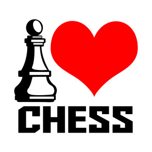 I Love CHESS T-Shirt