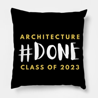 Class of Architecture 2023 #DONE Pillow