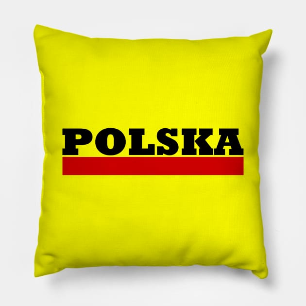 Polska Pillow by Milaino