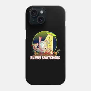 Cute Bunny Snatcher Rabbit Zombie Phone Case