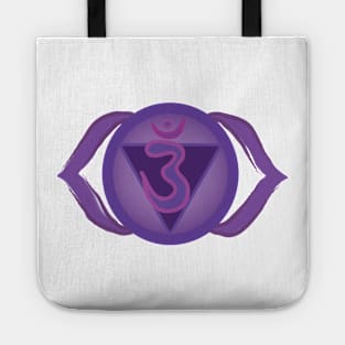 Ajna or third eye chakra Tote