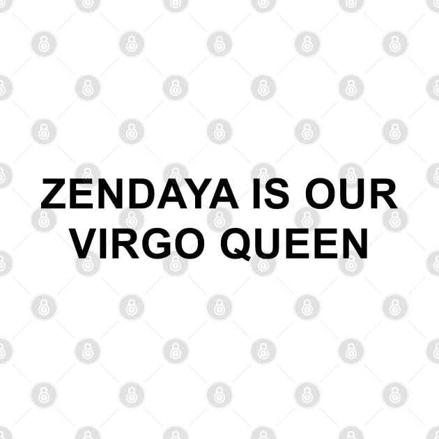 Zendaya is Our Virgo Queen by pizzamydarling