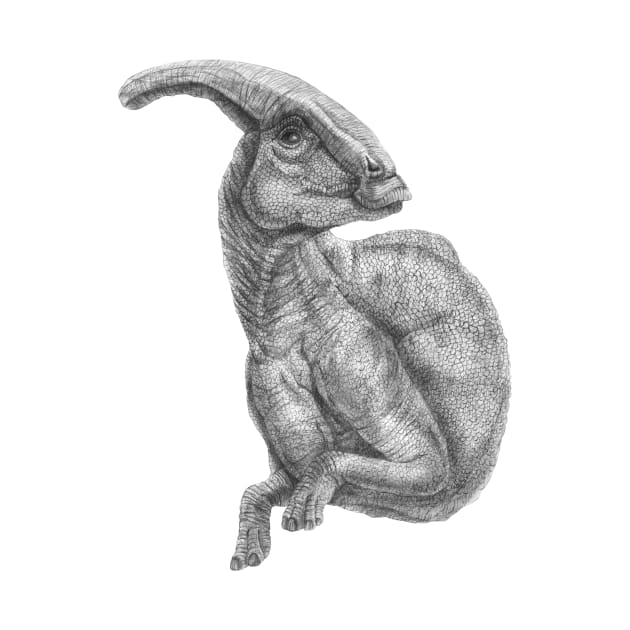 parasaurolophus by TimeSkiff