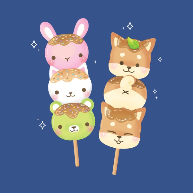 Cutie Mochi Dango Balls by Maggieful Designs