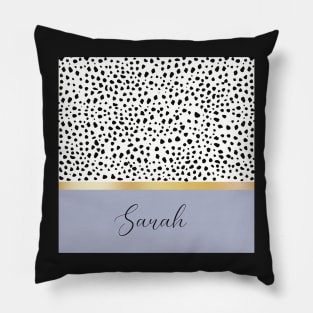 Sarah name custom gift Pillow